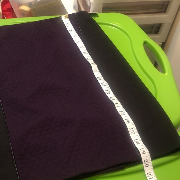 Laundry Blackberry 2 Tone Quilt Stitch skirt - Picture 12 of 12